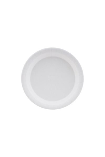 OEM Bio Round Cardboard Plate, Diam. 18 Cm, 50Pcs/Set Horeca and Home Use