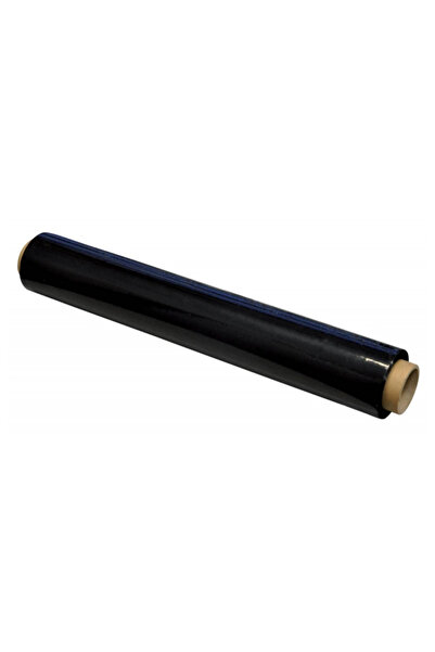 OFFICE products Folie Stretch Neagra, Uz Manual, 50Cm Latime, 23Microni, 1.5K...
