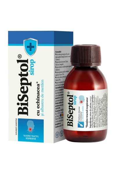 Dacia Plant Sirop BiSeptol 100ml