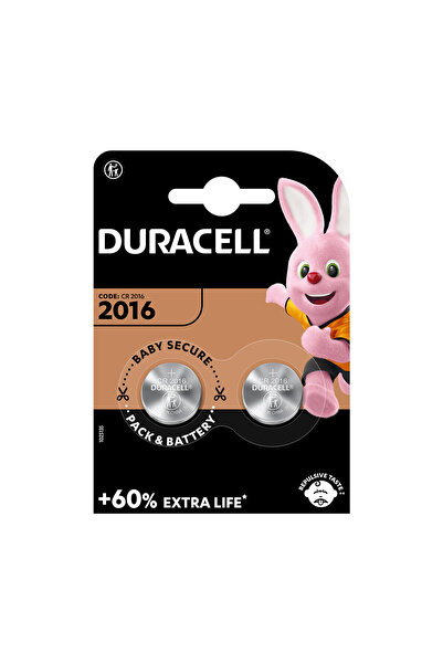 Duracell Λίθιο Σπέσιαλτιτιεϊς 2X2016N