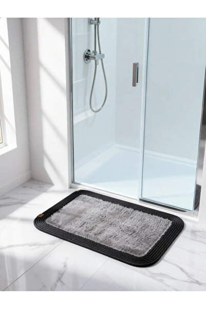Comfort Craft Jute Plush Non-Slip Base Washable Bathroom Kitchen Door Mat 40X...
