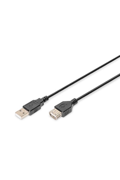 Digitus ASSMANN AK-300200-030-S Cablu prelungitor USB 2.0 de mare viteză, muf...