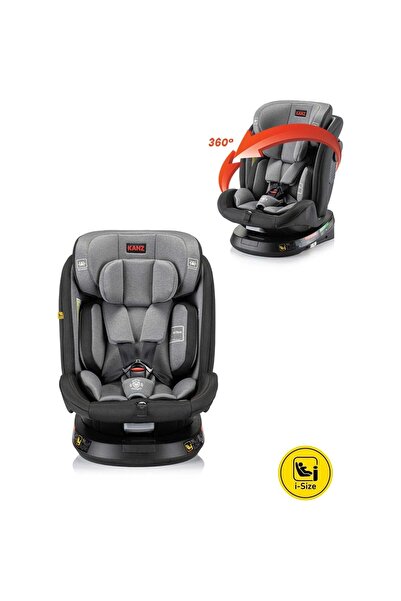 Kanz Comfort MAX I-Size 360° Isofıx Oto Koltuğu Gri