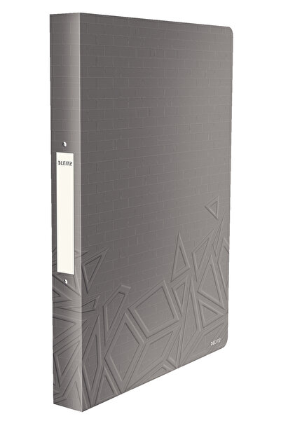 Leitz Urban Chic Mechanical Notebook, 4Rr, 30 Mm, Grey/Light Blue