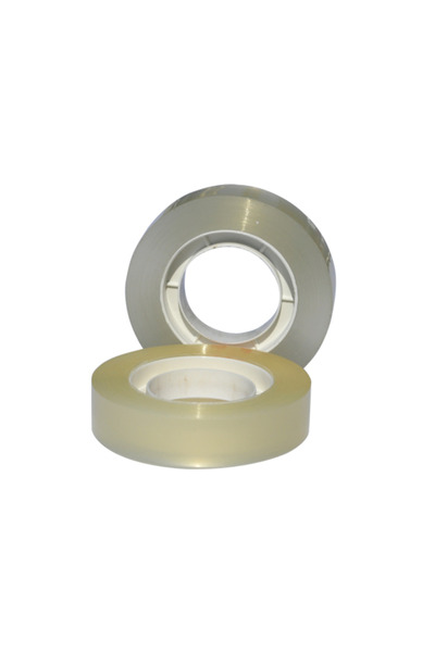 Optima Banda Adeziva 18Mm X 33 M, 40 Microni, Ambalata Individual, - Transparent