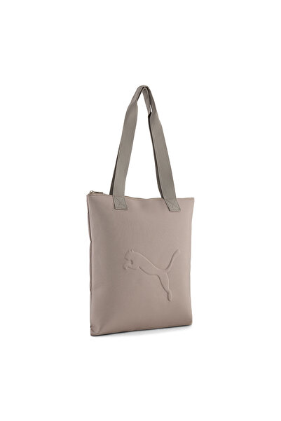 Puma Buzz Tote Beige Shoulder Bag