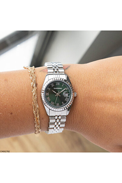 Chaperone Ch002782 Women's Wristwatch with Steel Cord