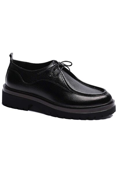 Pierre Cardin 103-Osl11 Black Floter Men's Leather Shoes