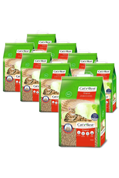 CAT'S BEST Original - litieră din lemn - 40l (8x5l)