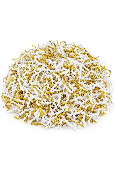 Generic 100g Crinkle Cut Paper Shred Filler | Gift Box & Basket Stuffing | De...