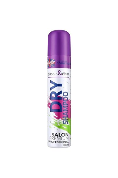 Ronney Dry shampoo, classic&clean Professional, 200ml