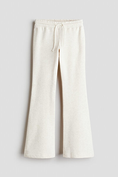 H&M İçi Tüylü İspanyol Paça Jogger Pantolon