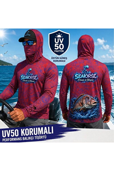 SEA HORSE Angler Edition Red Dentex 2X Large