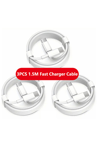Choice1 3PCS-1.5M 3Pcs Type C To Type C Cable 100W Super Fast Charging Phone ...