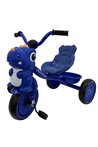 happyworld2026 Tricicleta Dinozaur Cu Pedale Pentru Copii, Trei Roti, Varsta ...