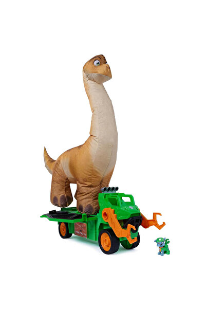 PAW PATROL Sesli The Dino Movie Megasaurus Dino Aracı Oyun Seti