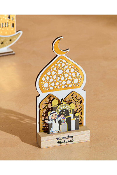 REDTAG White And Gold Ramadan Decoration Light
