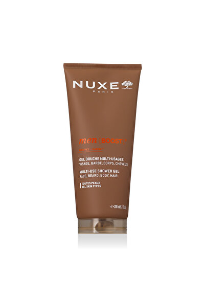 Nuxe Men [Boost]³ Multi-Use Shower Gel 200 ml