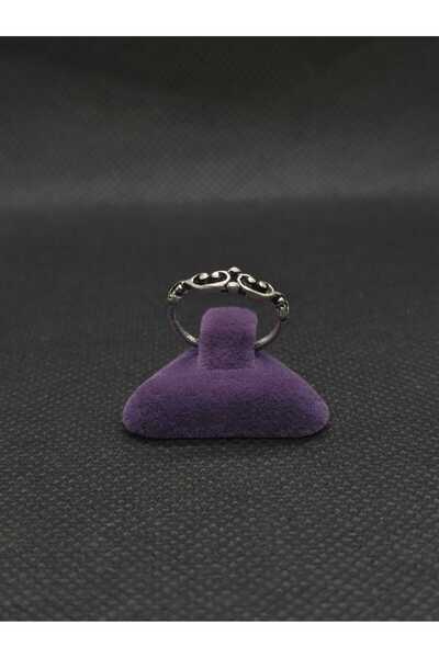 sarıyer silver Stylish Modern Design with Traditional Motifs Stoneless Steel Foot and Finger Joint Ring Minimal Jewelry Accessory Suitable for Daily Use