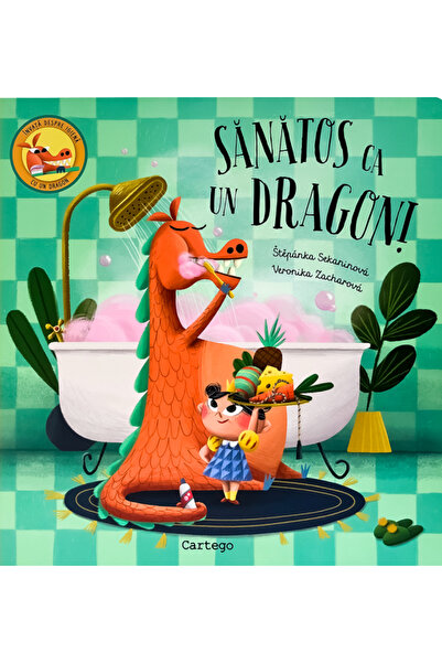 CARTEGO Sanatos ca un dragon! - Stepanka Sekaninova, Veronika Zacharova