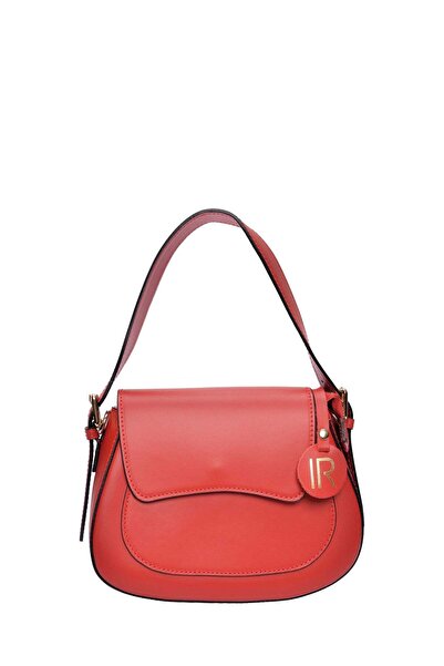 SimpleFind Isabella Rhea Geanta piele -Hilda-Rosu,Geanta de umar piele natura...