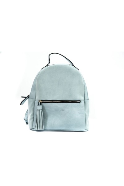 Lamonza Rucsac dama AZALYA BLEU 27X13X28 CM