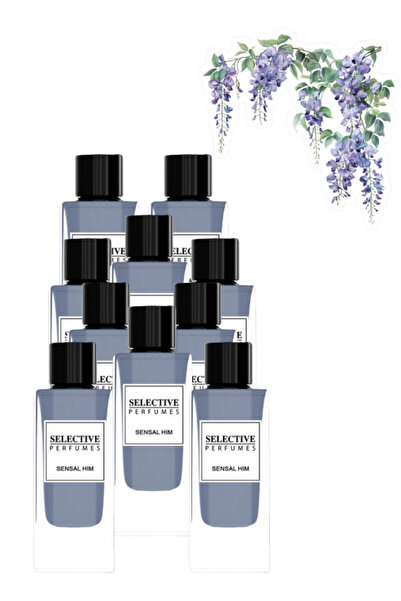 Selective 10 قطع من عطر سينسال هيم 85 مل