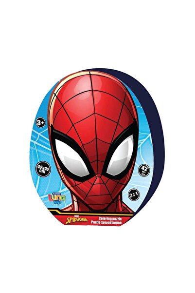 Marvel Spider-Man ΠΑΖΛ ΧΡΩΜΑΤΙΣΜΟΥ ΔΙΠΛΗΣ ΟΨΗΣ ΣΠΑΪΝΤΕΡ-ΜΑΝ LUNA TOYS 42 ΤΕΜ....