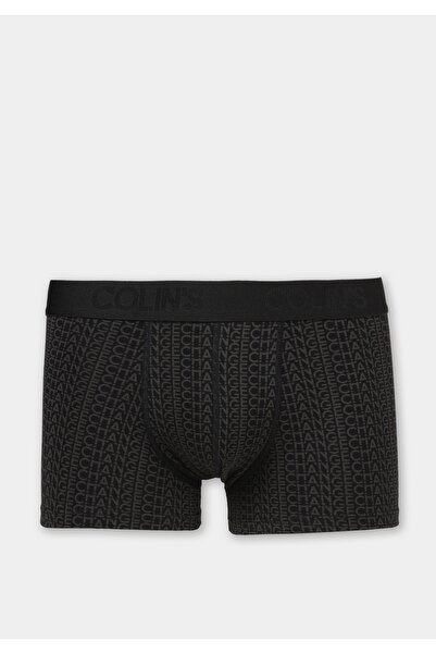 Colin's Trunk Fit Printed Men's Black Boxer