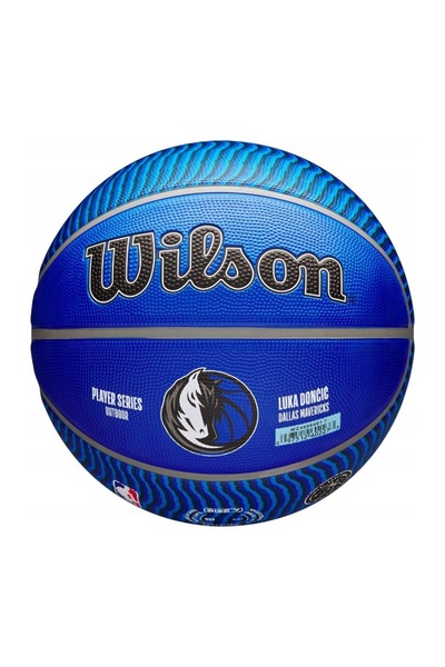 Wilson ΕΙΚΟΝΑ ΠΑΙΚΤΗ NBA - ΕΞΩΤΕΡΙΚΟΥ ΧΩΡΟΥ - ΜΕΓΕΘΟΣ 7 LUKA WZ4006401XB7 Βασ...