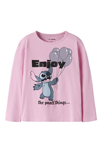 TWO SOON Langarmshirt Stitch