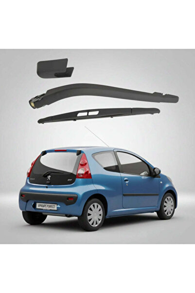 MAMMOOTH Rear Wiper Arm and Blade for Peugeot 107 PM PN (2005-2014) - 310mm, ...