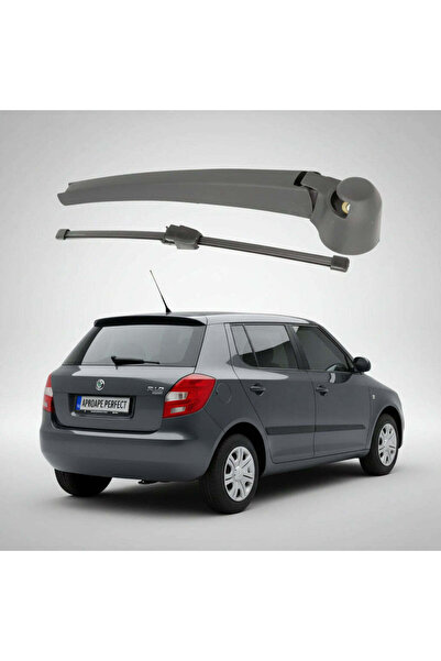 MAMMOOTH Rear Wiper Arm and Blade for Skoda Fabia II 542 (2006-2014) - 325mm,...