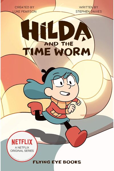 FLYİNG EYE BOOKS Hilda And The Time Worm -4