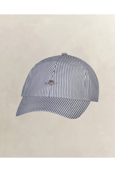 Gant Unisex Mavi Şapka