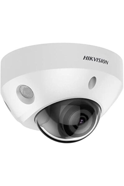 Hikvision MINIDOME 2.8MM 4MP BLACK "DS-2CD2547G2-LS2CB"