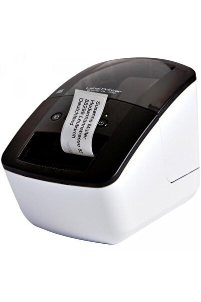Brother Imprimanta Transfer Termic 300dpi QL-700RF1, Viteza de tiparire: 150m...