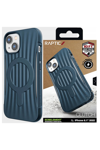 Other Raptic X-Doria Husă tip clutch pentru iPhone 14 Plus Z, compatibilă cu ...