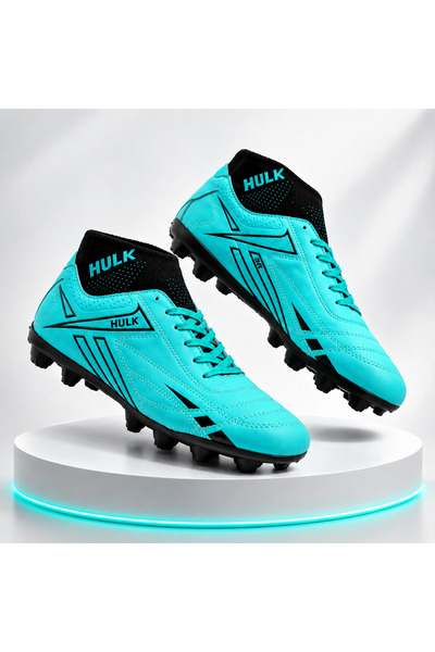 Hulk Men's Turf Field Shoes, with Socks, Ergonomic Design Cleats