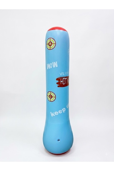 Bionic Kids Inflatable Punching Bag 120cm with Water-Fill Base, Standing Boxi...