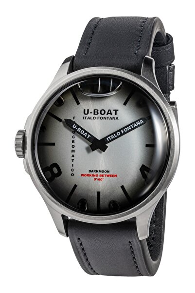 U-BOAT Mens Watch 3338, Quartz, 47mm, 5ATM