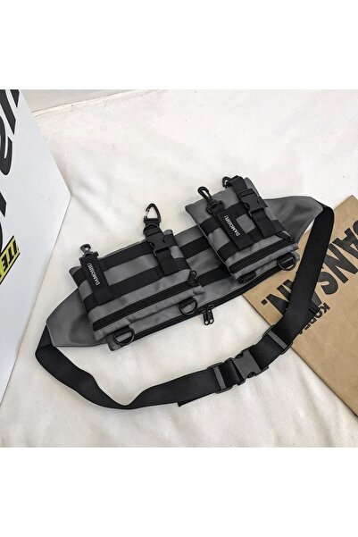 mucize Tactical Modular Chest Bag - Multi-Pocket Adjustable Shoulder and Body...