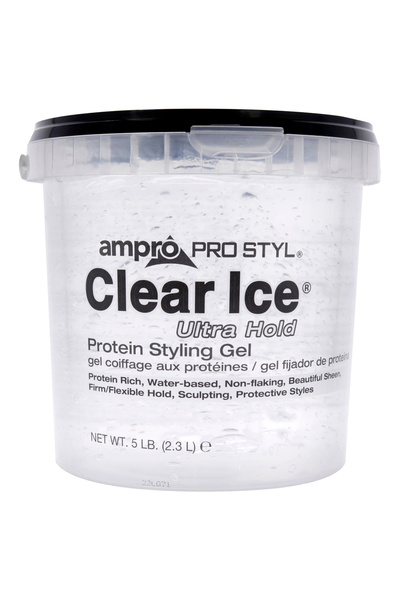 Generic Brand Pro Styl Protein Styling Gel Clear Ice - Ultra Hold by Ampro fo...
