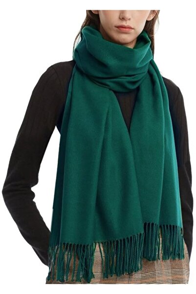 STARSTAR Women's winter scarf 197x70cm burgundy silky soft elegant.