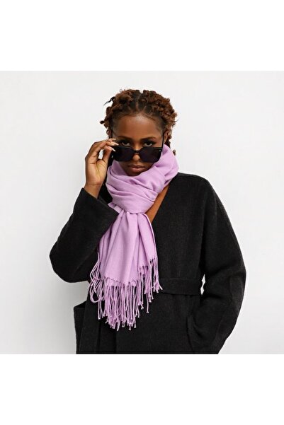 STARSTAR Women's silk scarf 210x70cm royal blue elegant soft winter.