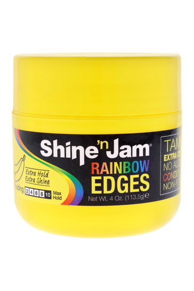 Generic Brand Shine-n-Jam Rainbow Edges - Banana Pudding by Ampro for Unisex ...