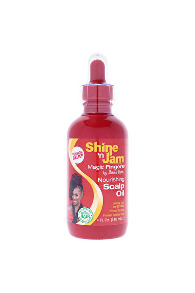 Generic Brand Shine-n-Jam - Magic Fingers Scalp Oil by Ampro for Women - 4 oz...