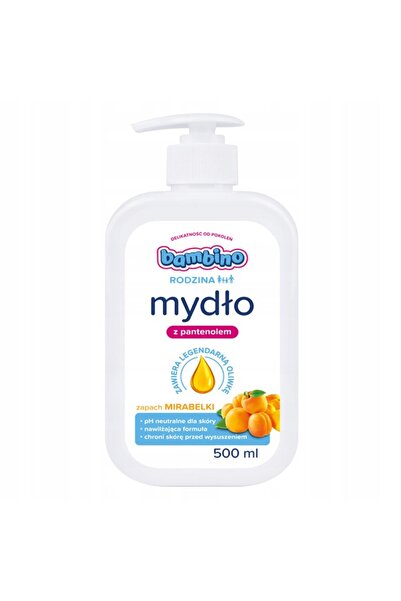 Bambino 079417 Săpun de mâini Family cu parfum de prună mirabelle 500 ML