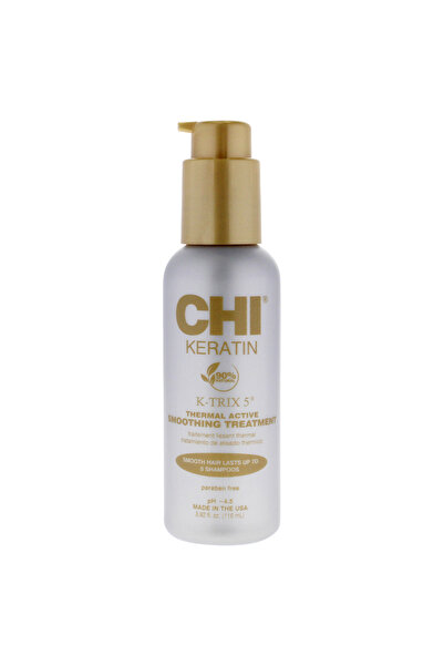 Generic Brand Keratin K-Trix 5 Smoothing Treatment by CHI for Unisex - 3.92 o...