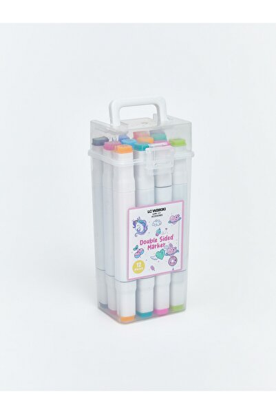 LC Waikiki Set de 12 markere cu vârf de pâslă